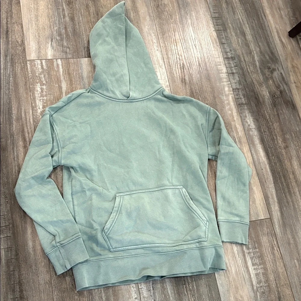Gap Teen Green Hoodie Sweatshirt 12